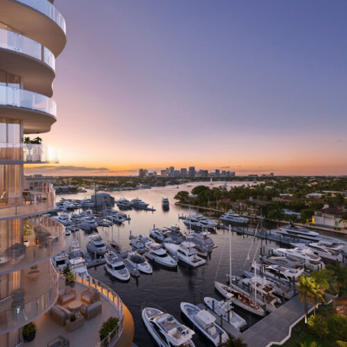 Experience uncharted levels of luxury at the marina-side Condominium Residences.
