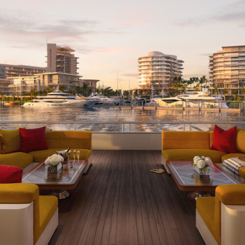Whether your vessel is 40’ or 400’, you’ll find a place at Pier Sixty-Six Marina, with stellar concierge service.