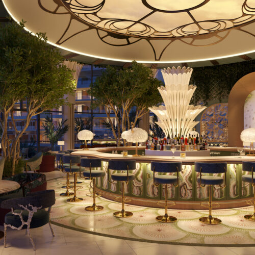 The spectacular Club restaurant will be one of Fort Lauderdale's most exclusive and desirable destinations.