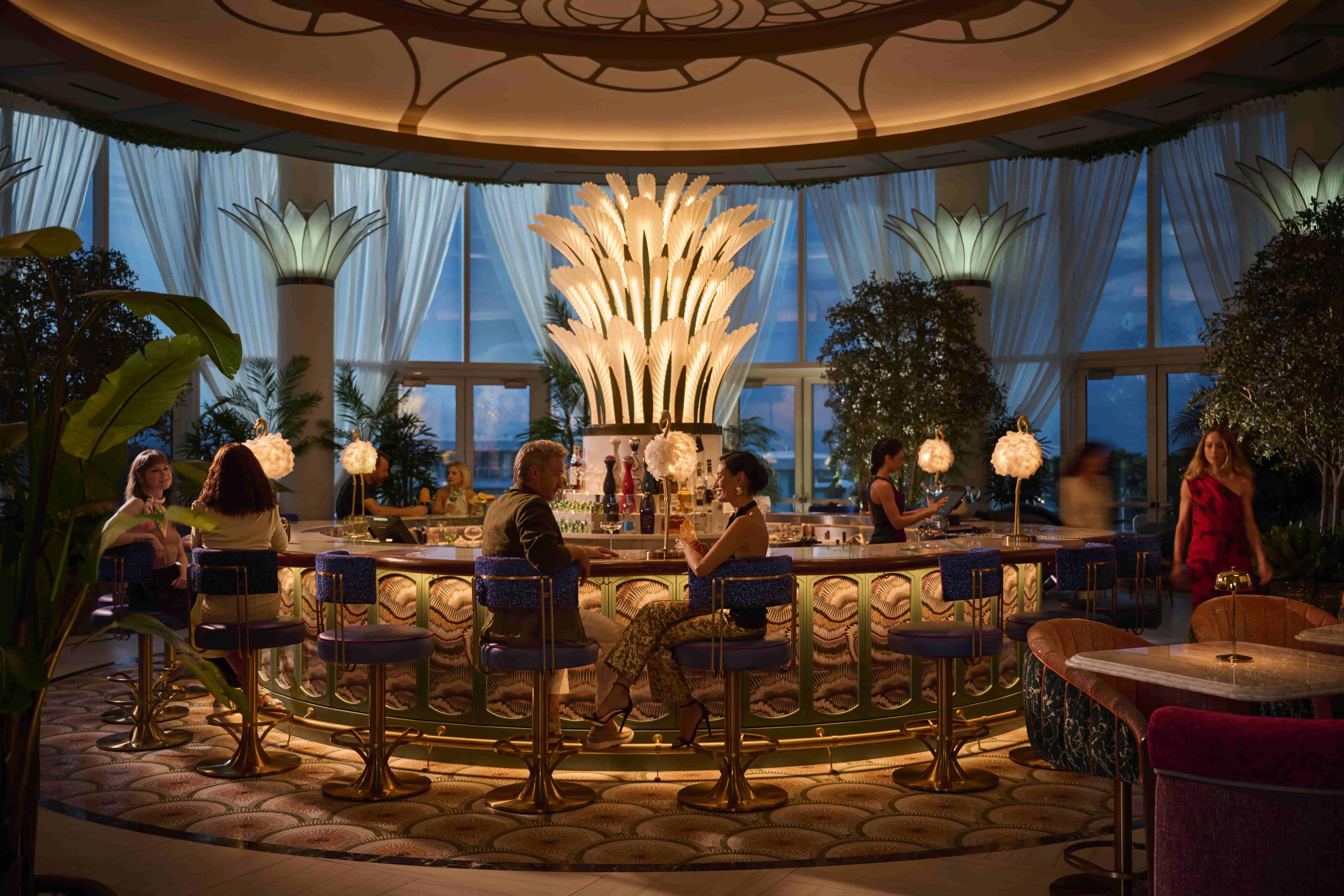 Adult,  Dining Room,  Dining Table,  Female,  Furniture,  Indoors,  Male,  Person,  Table,  Woman